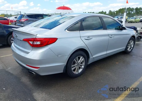 2015 Hyundai Sonata Se из США, поврежденный, VIN 5NPE24AF2FH196027